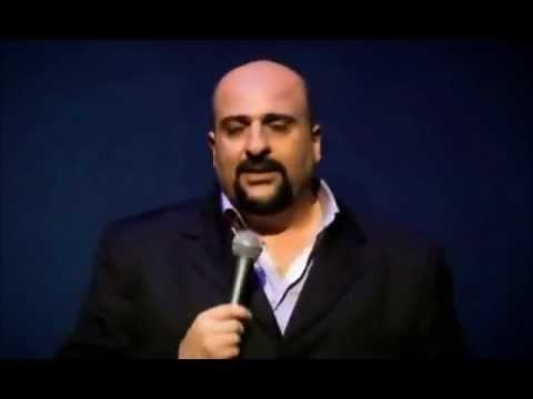 Omid Djalili - Belly Dance and Godzilla impressions