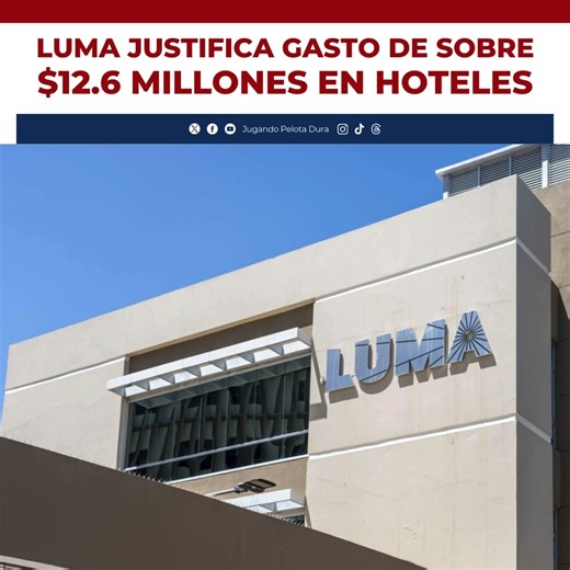 LUMA justifica gasto de sobre $12.6 millones en hoteles - - LUMA Energy, defendió los contratos millonarios con varios hoteles, argumentando que son necesarios para el proceso de transformar el sistema eléctrico de la isla. La empresa encargada del sistema de transmisión y distribución de red eléctrica, le informó a Metro PR mediante escrito que, “A medida que continuamos trabajando para transformar el sistema eléctrico de Puerto Rico, colaboramos diariamente con proveedores y contratistas local