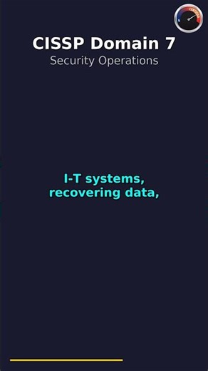 BCP vs DRP - Know the Difference | CISSP Domain 7