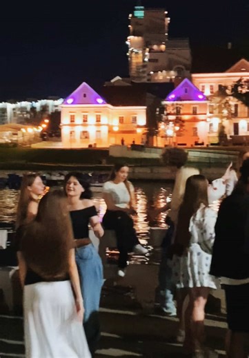 Exploring Life in Minsk: Evening Street Scenes