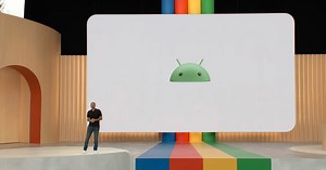 'Android 14' was mentioned once during the I/O 2023 keynote
