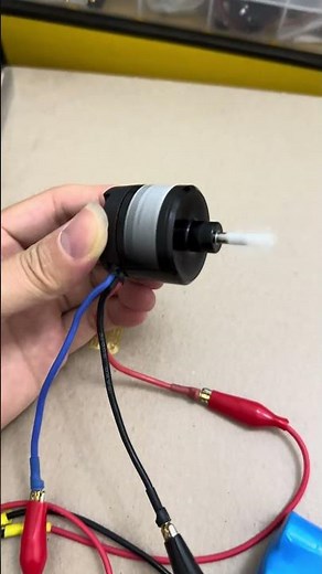 Testing Outrunner Brushless Motor with RC ESC | Throttle & Performance Demo #bldcqsmotor