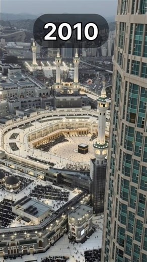 "OLD TO NEW KAABA — A Timeless Sacred Transformation"