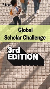 🌍Ready to make your study abroad dreams come true? 🌟 Join the TOEFL Global Scholar Challenge and stand a chance to win from total prize money worth ₹1,30,000. Grab this opportunity and take a step closer to your dreams. Don’t miss out—Register NOW! Link in bio. #GlobalScholarChallenge #Edition3 #QuizAndWin #TOEFLIndia #StudyAbroadWithTOEFL | TOEFL India