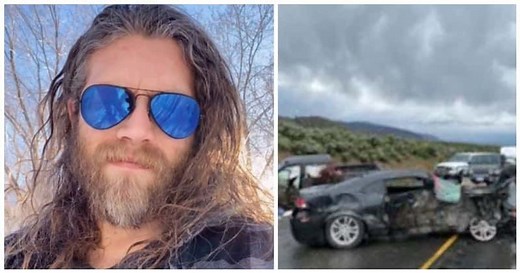 Joshua 'Bam Bam' Brown car crash leaves ‘Alaskan Bush People’ star in hospital, one woman dead