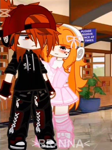 #gacha bombón tengo un plan brick ❤️ gacha blossick PpG RRB