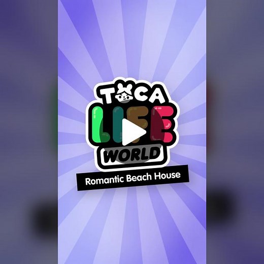 Discover the Romantic Beach House in Toca Life World