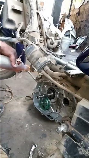 TVs luna bs6 engine work