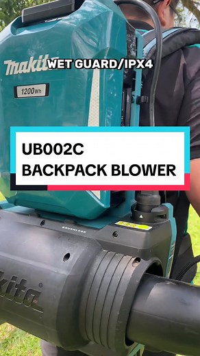 Makita Cordless Backpack Blower UB002C