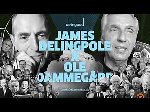 Ole Dammegård on The Delingpod - Charlie Kirk - analysyis of the false flage operation