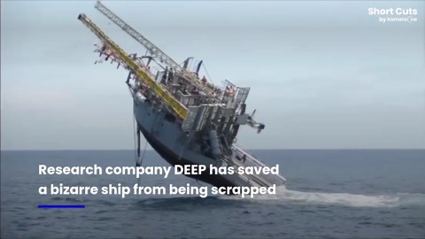 Iconic FLIP research vessel saved from scrapyard