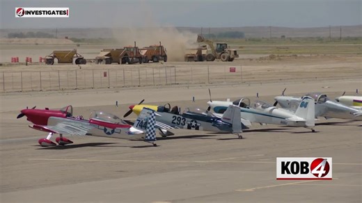 4 Investigates: New Mexico’s Air Race Gamble