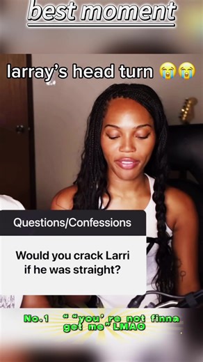 “you’re not finna get me” LMAO #larray #quenblackwell #larrayedit #quenblackwelledit #quenlinblackwell