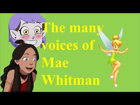 The many voices of Mae Whitman