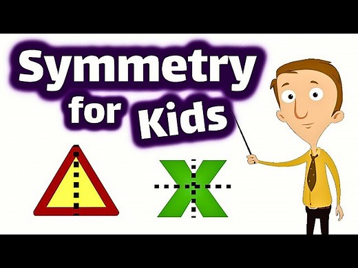Symmetry for Kids | Homeschool Pop - Videos For Kids