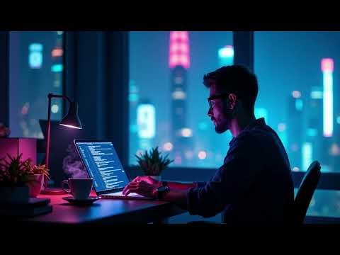 Dreaming in Code 🌙 LoFi Coding Music for Programmers | ByteSnooze – Late Night Focus Beats