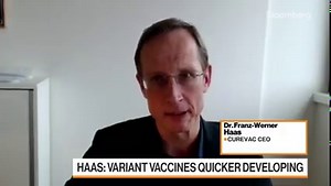 2.7K views · 37 reactions | With new vaccines on the way, we asked Curevac CEO Dr. Franz-Werner Haas when life might get back to normal. His company is teaming up with GlaxoSmithKline on a next-generation Covid vaccine. https://trib.al/j2ZJrtf | Bloomberg Television | Facebook