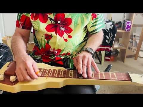 Mapuana _ Lap steel guitar _ B11 Tuning