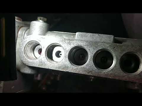 Repairing a seized Bosch mechanical fuel injection pump, stuck main rack