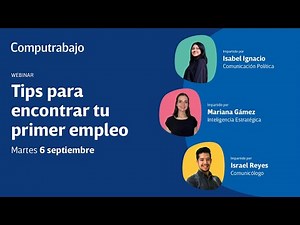 Tips para encontrar tu primer empleo