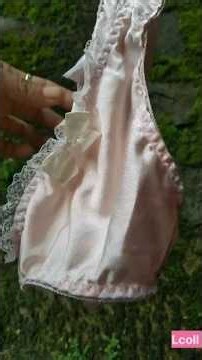 Women's Satin Panty From Lingerie Coll