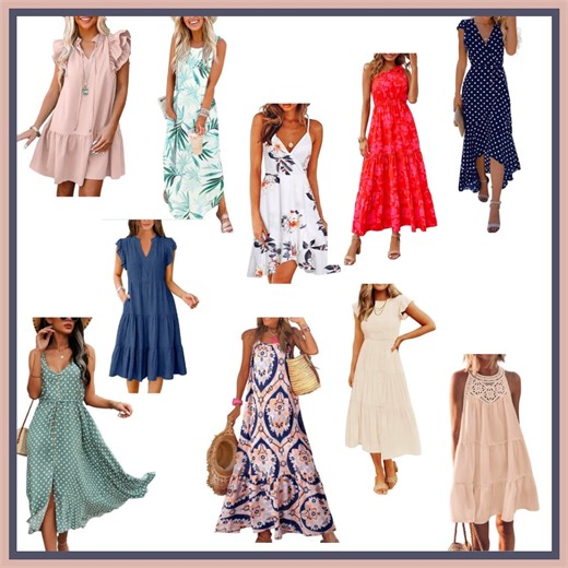 Watch Amazon Summer Dresses on Amazon Live