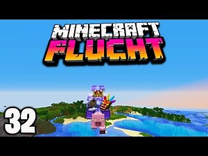 Mit diesem TRICK kann man auf einem Schwein FLIEGEN! ☆ Minecraft FLUCHT #32