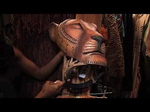 The Lion King Backstage Tour