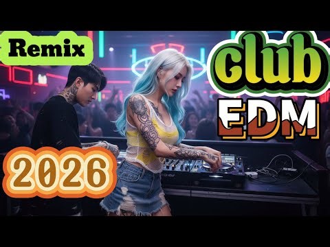 Top EDM Club Remix 2026 – DJ Night Party Mix