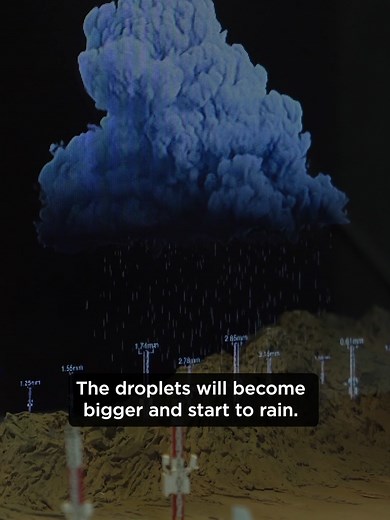 Discover the Fascinating Process of Cloud Seeding in the UAE