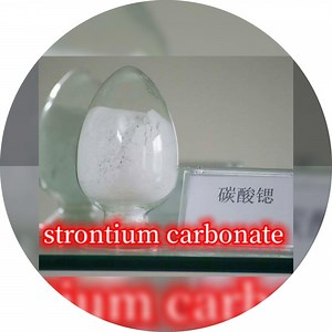 [Hot Item] Strontium Carbonate High Purity 99.5% Above Industry Grade in Low Price