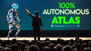 新ATLAS人工智能机器人现已完全自主（震惊了专家）