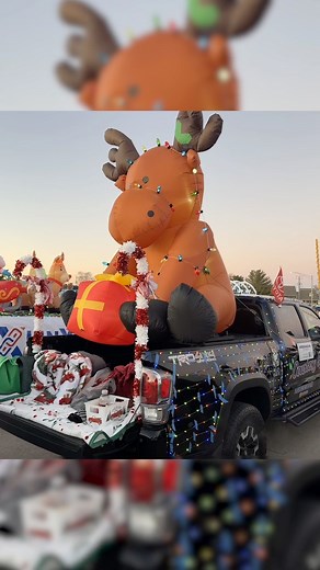 We had an absolute blast being part of the Light Up the Parks Parade! ✨🎄 Our Toyota Tacoma lit up the night and brought all the holiday vibes. 🚗💡 Thanks to everyone who came out and made it such a fun night! | Anderson Toyota