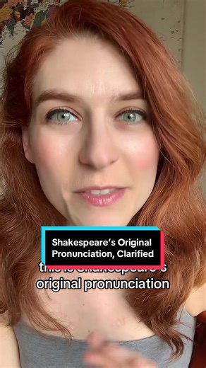 YES. Shakespeare really did sound kinda pirate-y. 🏴‍☠️ #shakespeare #originalpronunciation #actingcoach #linguistics #pirates