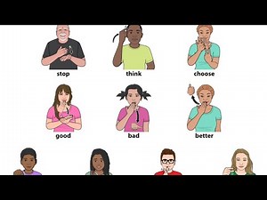 Sign Language Huge Vocabulary Time / ASL Signing Time