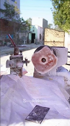 Handcrafted Himalayan Salt Bowls Inside A Factory