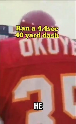 Cristian Okoye Destroyed opp defense NFL