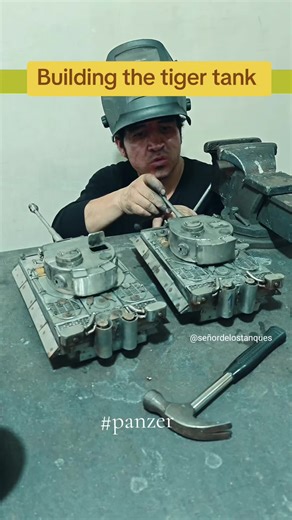 Building the Tiger Tank: A Step-by-Step Guide