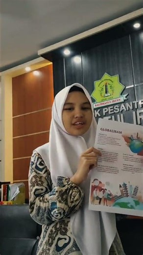 PJBL Sosiologi Globalisasi Kelas 12 SMAIT Irfani QBS