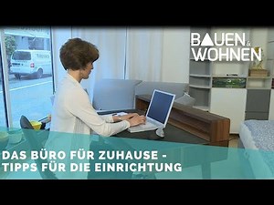 Homeoffice - Arbeitsplatz zu Hause richtig gestalten