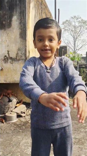 My son describing about school , classroom etc . 🙏