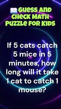 🧩✨ Math time = Fun time!