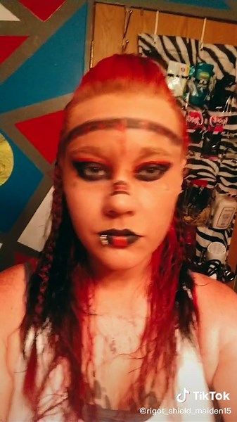 #RebelTribe #RigotGirl #RidOrDie #Shieldmaiden