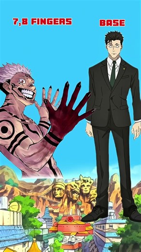 Thukuna vs Higurama #jujutsukaisen #comparison #anime #4k