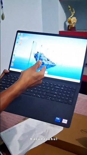My New Laptop 💻 ।। #dell #delllaptop