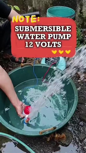 Efficient 12 Volt Submersible Water Pump Insights