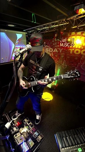 Lateralus Guitar Solo Live