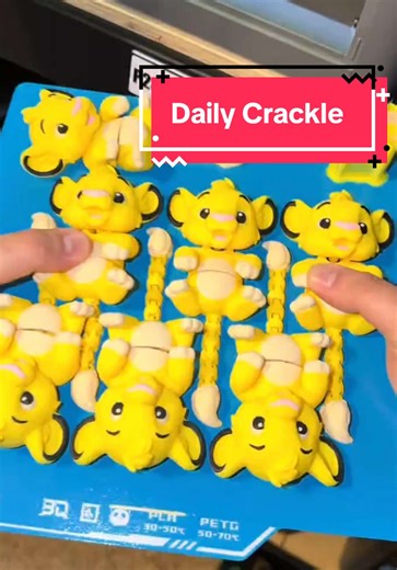 Daily Crackle Day 2: 3D Printed Fidgets & Desk Pals