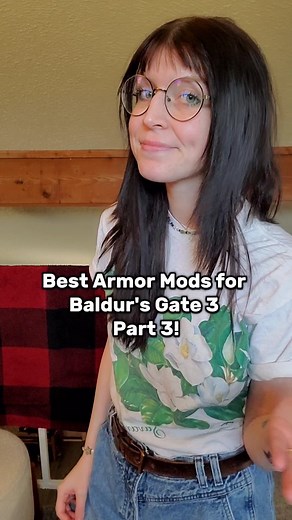All mods are from Nexus! 💕 #gaming #gamer #reels #bg3 #baldursgate3 | Addison Elise