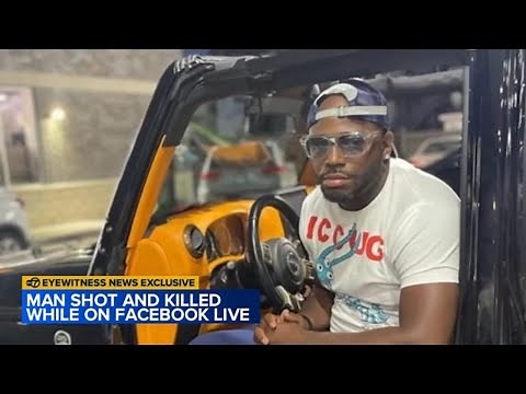Loved ones witnessed man fatally shot during Facebook Live stream in South Austin parking lot